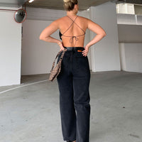 Fraya High Rise Boyfriend Jeans Denim