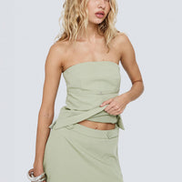 Full Disclosure Skort Green