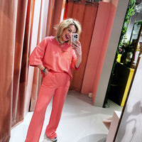 Isis Pants - Coral