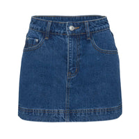 Gazelle Denim Skort Mid Wash