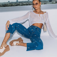 Zaire Mom Denim Jeans