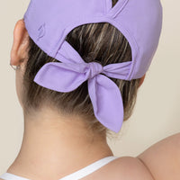 Go with the Bow High Ponytail Cap