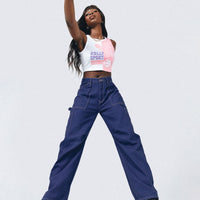 Miami Vice Pants Dark Denim