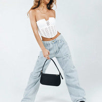 Miami Vice Pants Denim Blue