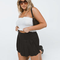 Arlo Tennis Skirt Black