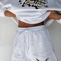 Princess Polly Chloe Shorts White