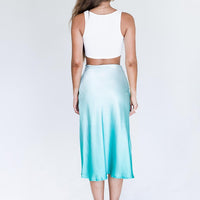 Seabreeze Midi Skirt Green