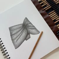 Sunset Swim Skort with Built-in Bikini Bottom - Black