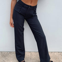 Titius Pant Navy Tall