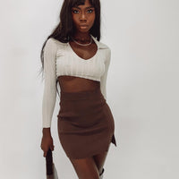 The Lola Mini Skirt Coco