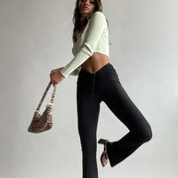Imogen Pants Black