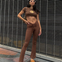 Imogen Pants Brown