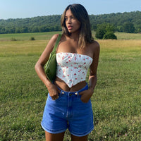 The Swalla Shorts Blue Denim