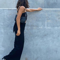 Oscar Maxi Skirt Black