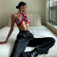 Jannat Pants Black