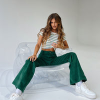 Nadia Pants Green