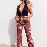 James Denim Jeans Red