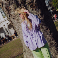 Lynn Pants - Lime