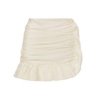 Loads Of Love Low Rise Mini Skirt Champagne Curve