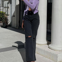 Londyn Denim Jeans Black