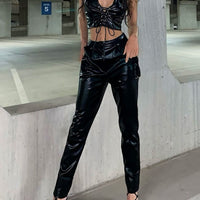 Love Club Pants Black