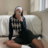 Lucid Mini Skirt Black