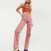Leah Cordoury Pant Pink
