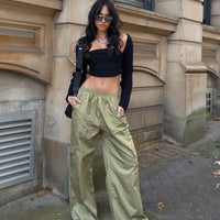 Lista Elastic Pocket Pants Green