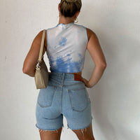 Maggie Denim Shorts Denim