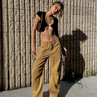 Miami Vice Pants Stone