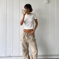 Miami Vice Pants Beige