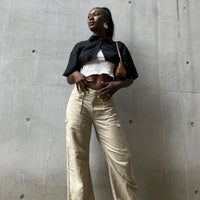 Miami Vice Pants Wheat