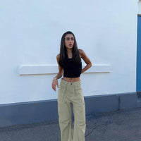 Miami Vice Pants Light Khaki