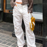 Miami Vice Swish Pant Ghost White