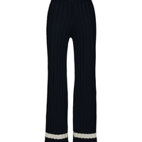 Montenegro Knit Pants Black / Cream
