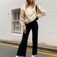 Majid Pants Black