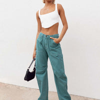 Miami Vice Pants Green