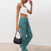 Miami Vice Pants Green