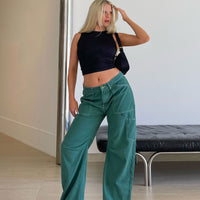 Miami Vice Pants Green