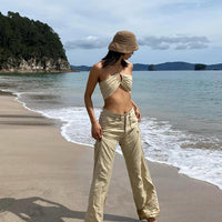 Miami Vice Pants Wheat