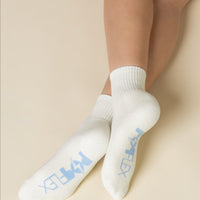 Mixed Emotions Crew Socks - Dead Face