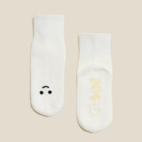 Mixed Emotions Crew Socks - Happy Face