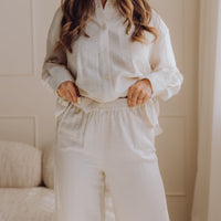 MSCHDisa HW Pants - Sand Melange