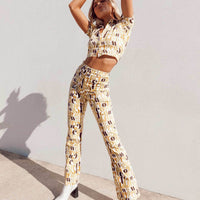 Motel Zoven Trouser Cowgirl Brown
