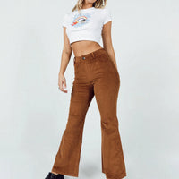 Nadia Pants Brown