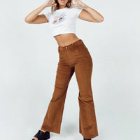 Nadia Pants Brown