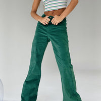 Nadia Pants Green