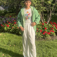 Nixie Pants White