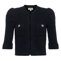 Delilah Cropped Cardigan