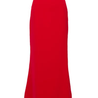 Orianne Maxi Skirt Red